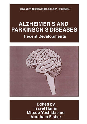 Alzheimer's & Parkinson's Diseases: Recent Developments: Proceeding of the 3rd Intl Conf: Basic & Therapeutic Strategies/Chicago,Used