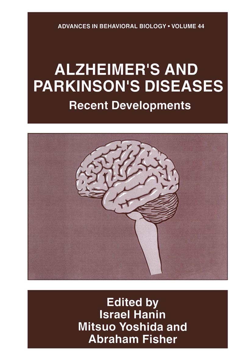 Alzheimer's & Parkinson's Diseases: Recent Developments: Proceeding of the 3rd Intl Conf: Basic & Therapeutic Strategies/Chicago,Used