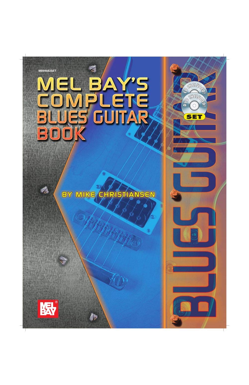 Mel Bay Complete Blues Guitar Book,Used