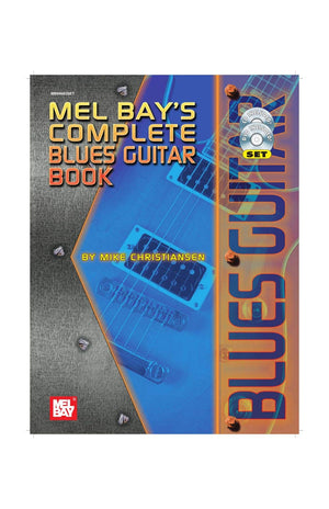 Mel Bay Complete Blues Guitar Book,Used