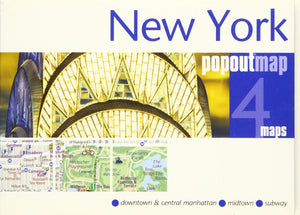 New York PopOut Map (PopOut Maps),Used