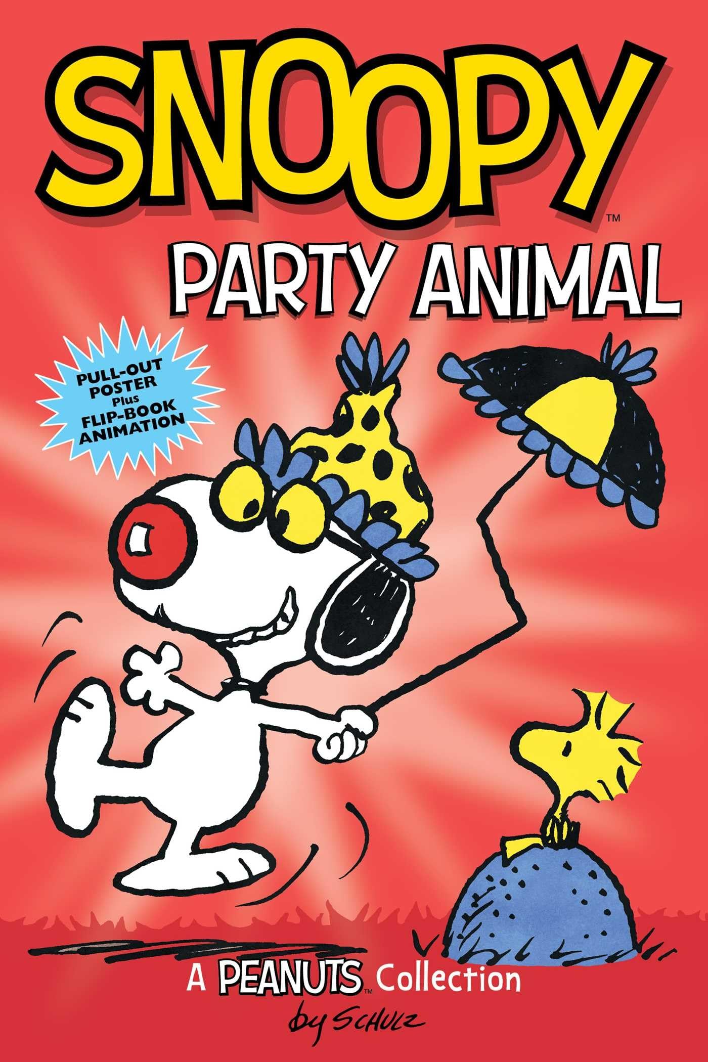 Snoopy: Party Animal: A Peanuts Collection (Volume 6)