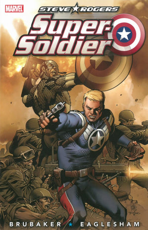 Captain America: Steve Rogers  Super Soldier