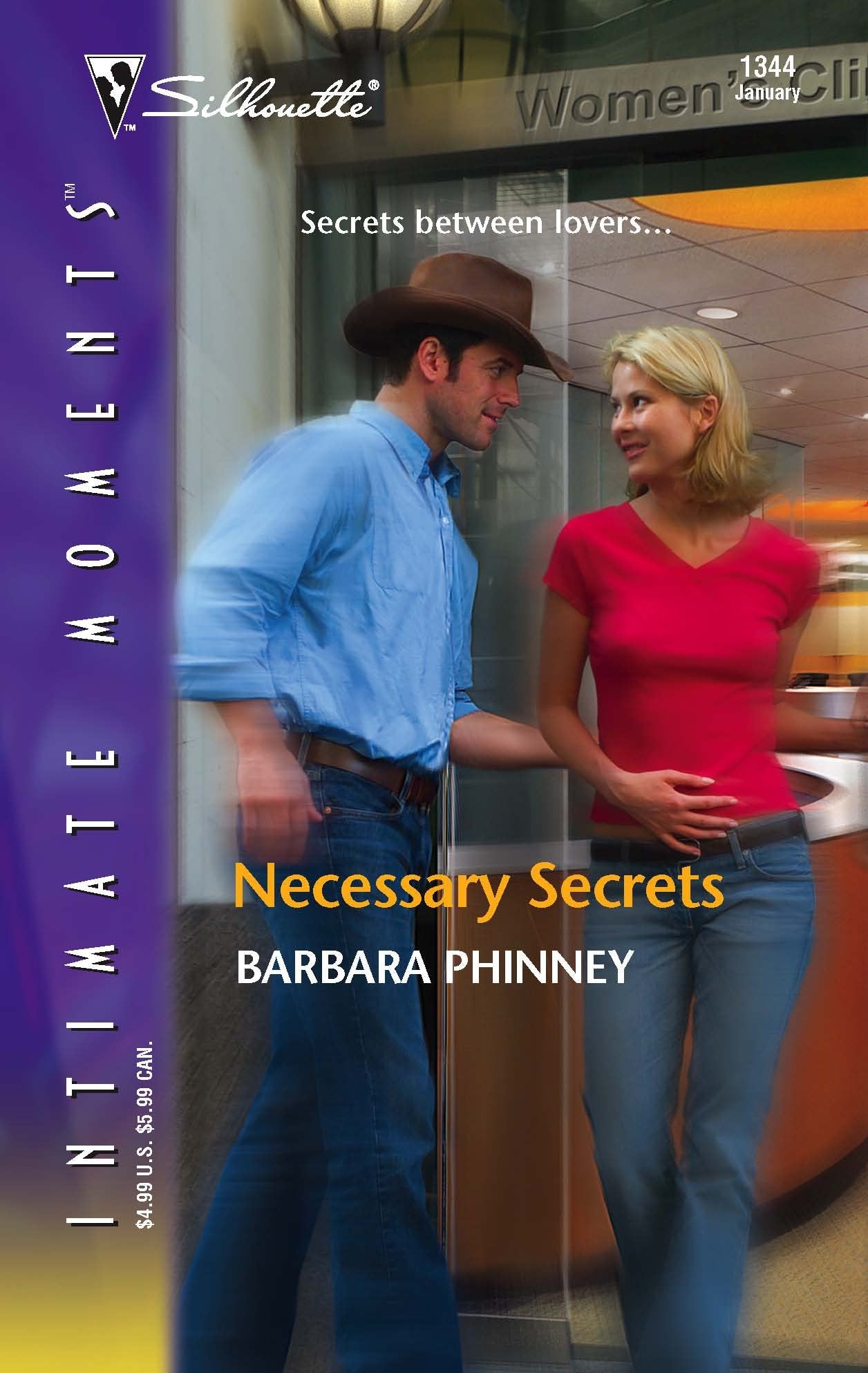 Necessary Secrets (Silhouette Intimate Moments No. 1344),Used