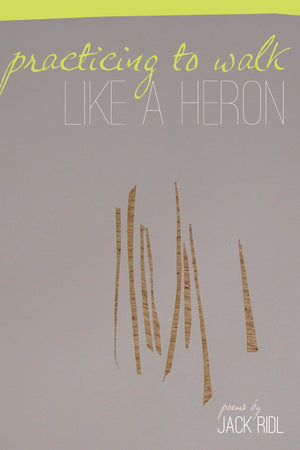 Practicing To Walk Like A Heron (Made In Michigan Writer Series),Used