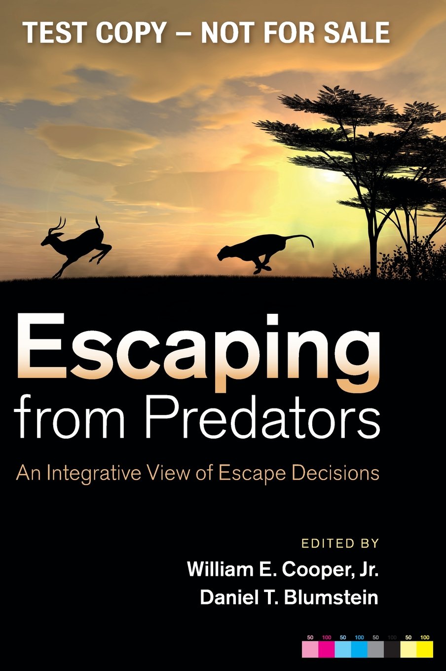 Escaping From Predators: An Integrative View of Escape Decisions,Used