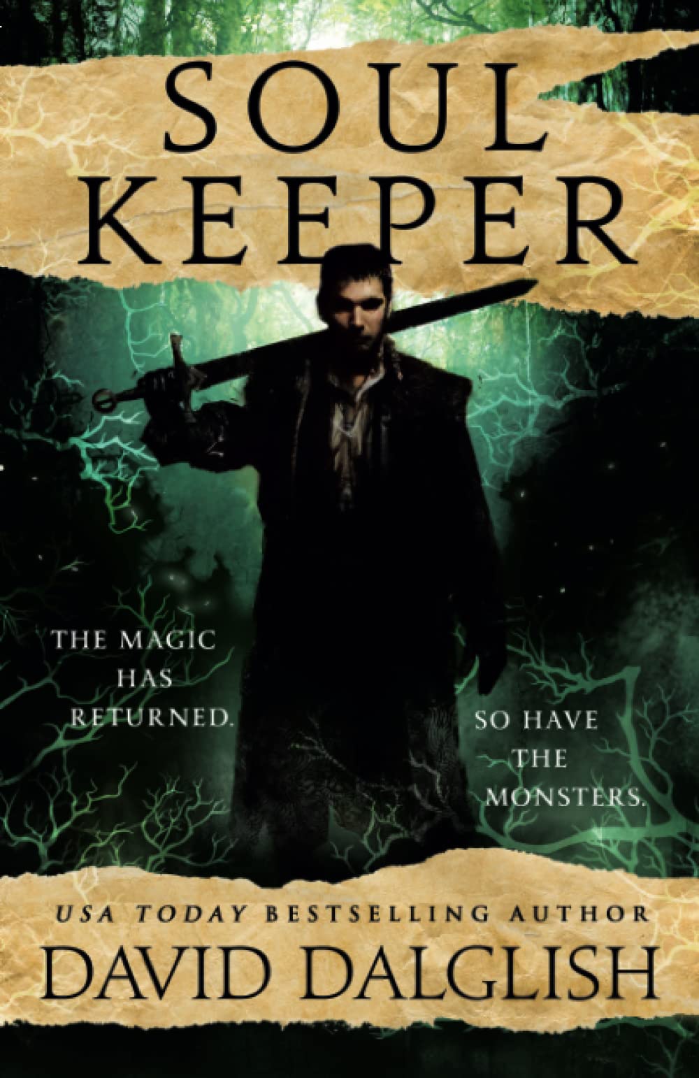 Soulkeeper (The Keepers, 1),New