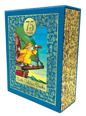 75 Years Of Little Golden Books: 19422017: A Commemorative Set Of 12 Bestloved Books,New