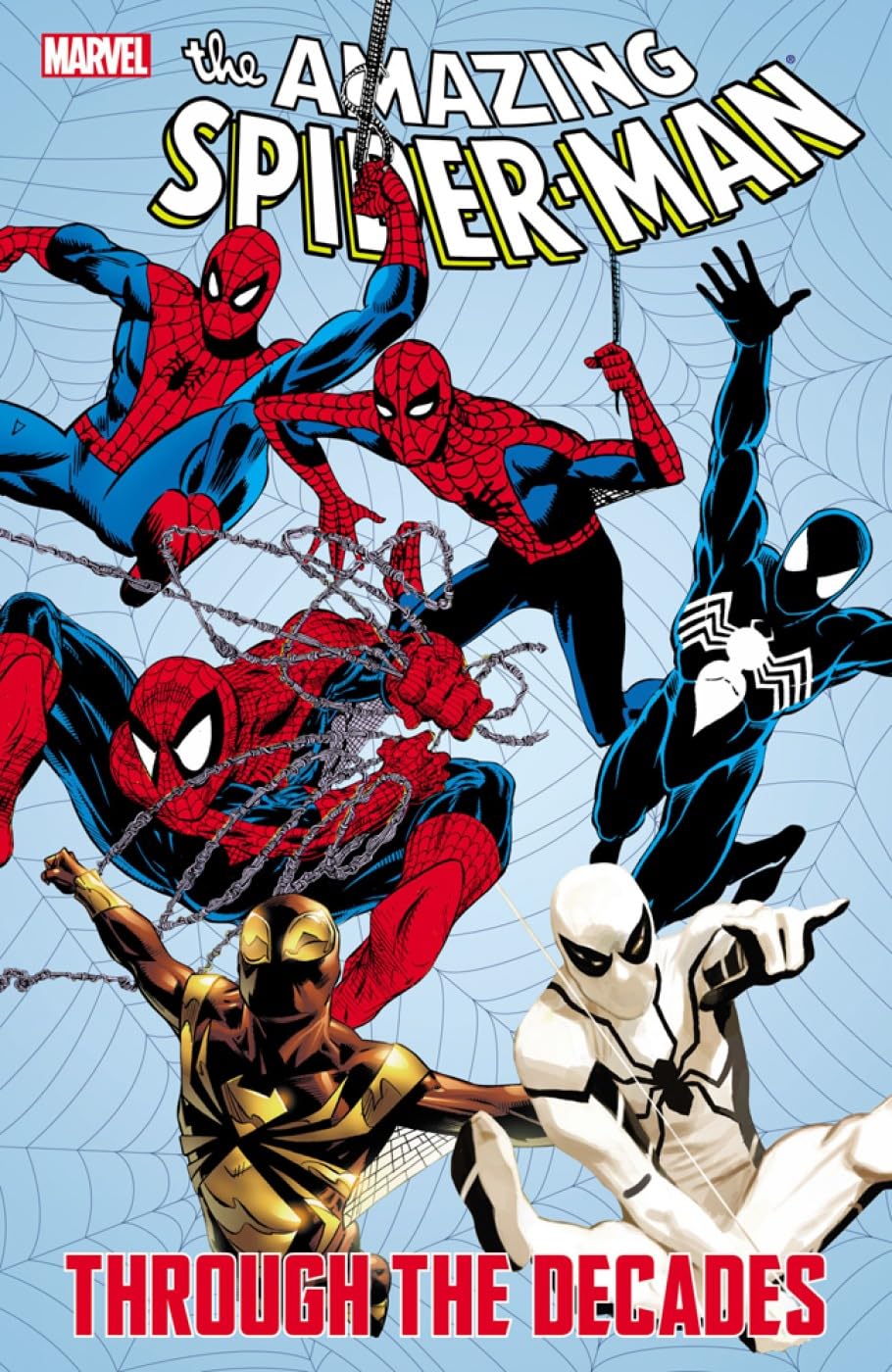SpiderMan Through The Decades,Used
