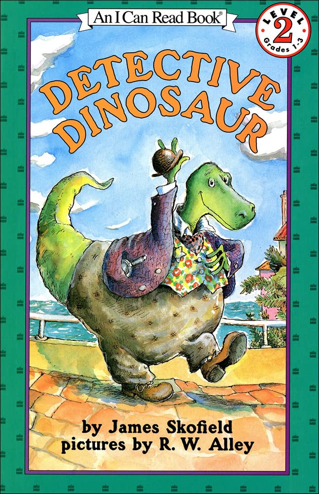 Detective Dinosaur (An I Can Read Book),Used