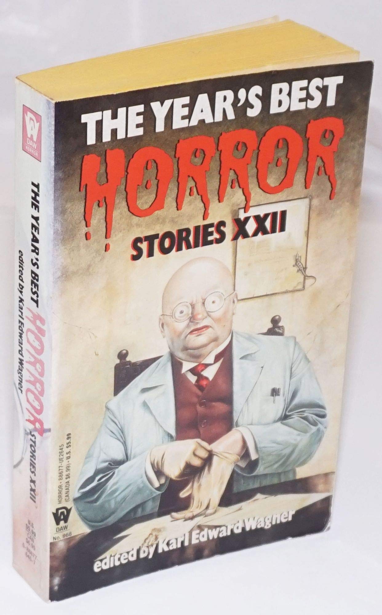 The Year'S Best Horror 22,New