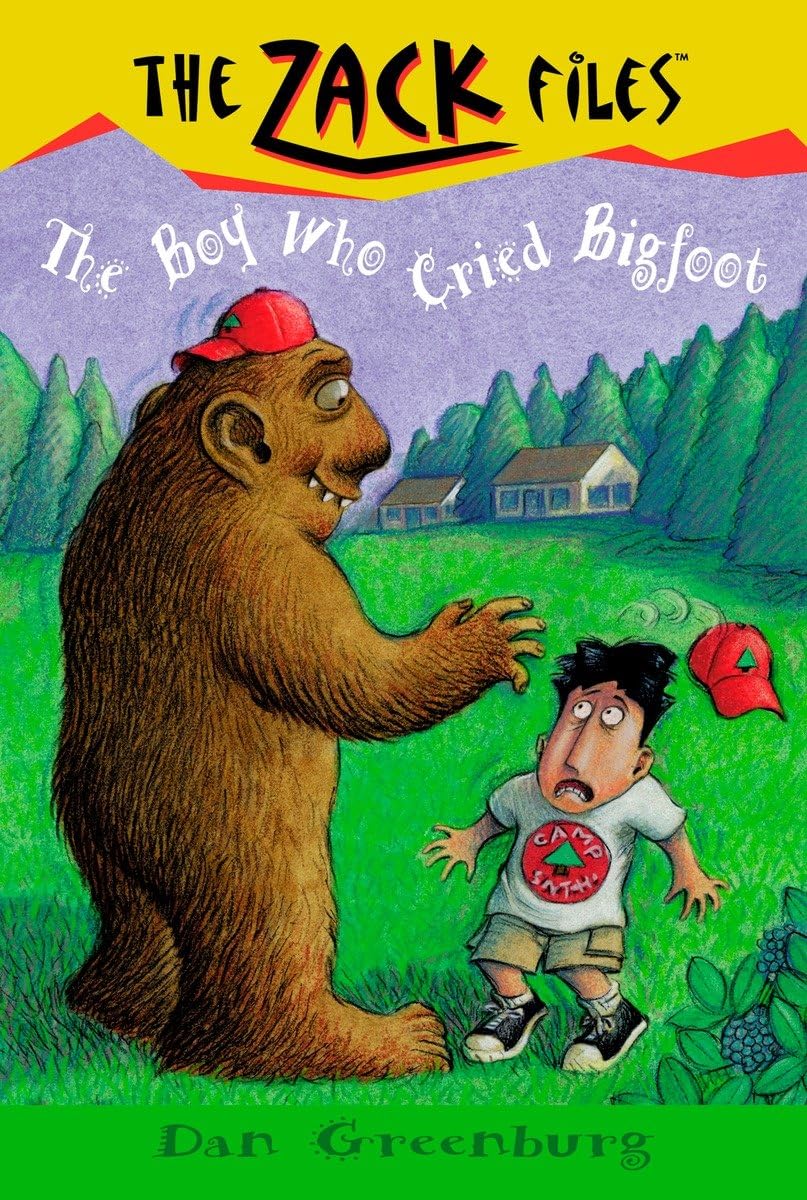 Zack Files 19: the Boy Who Cried Bigfoot (The Zack Files),Used