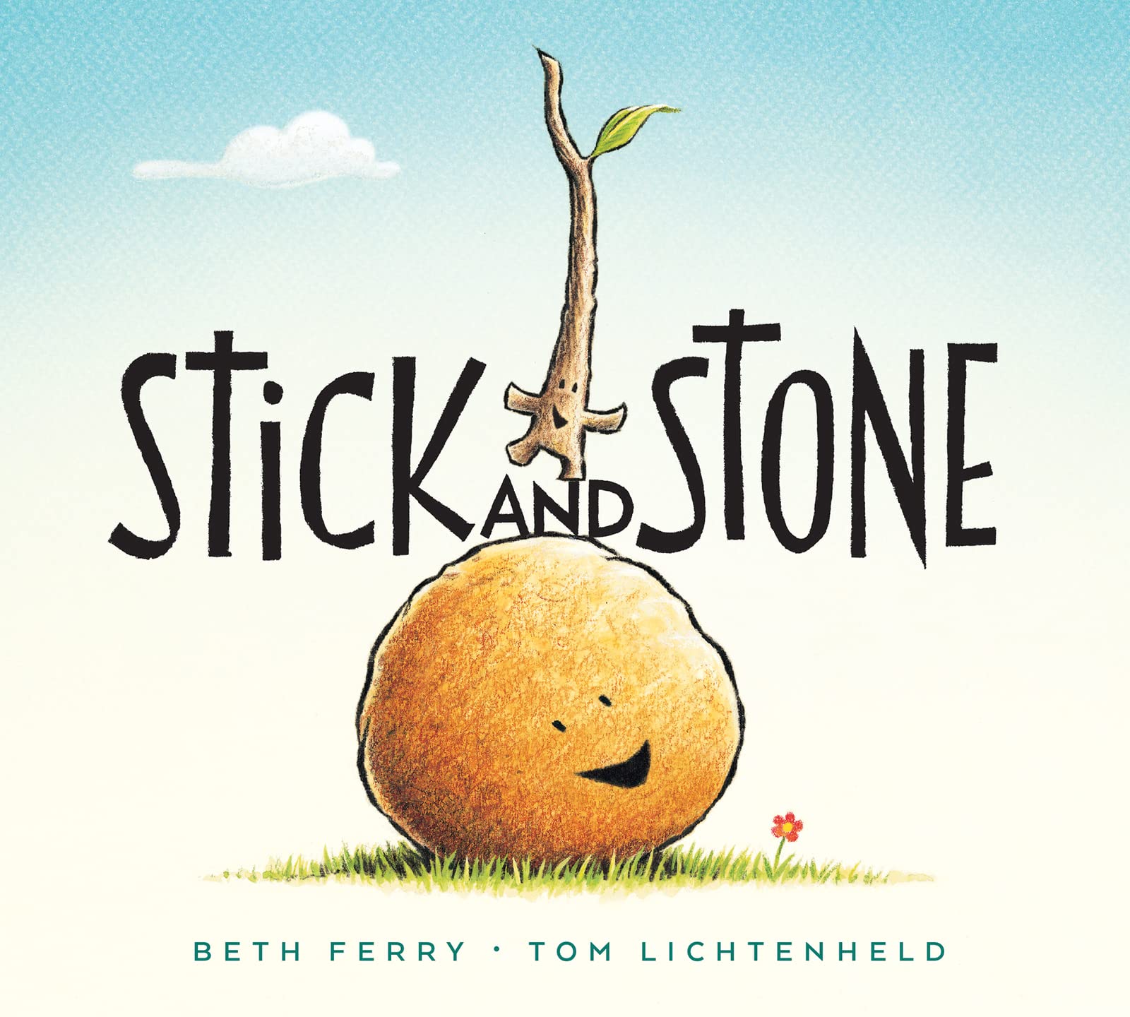 Stick and Stone Board Book,Used