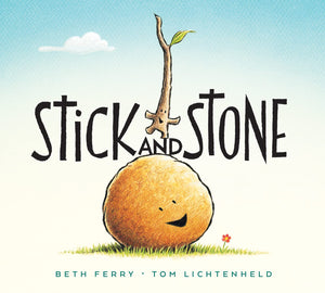 Stick and Stone Board Book,Used
