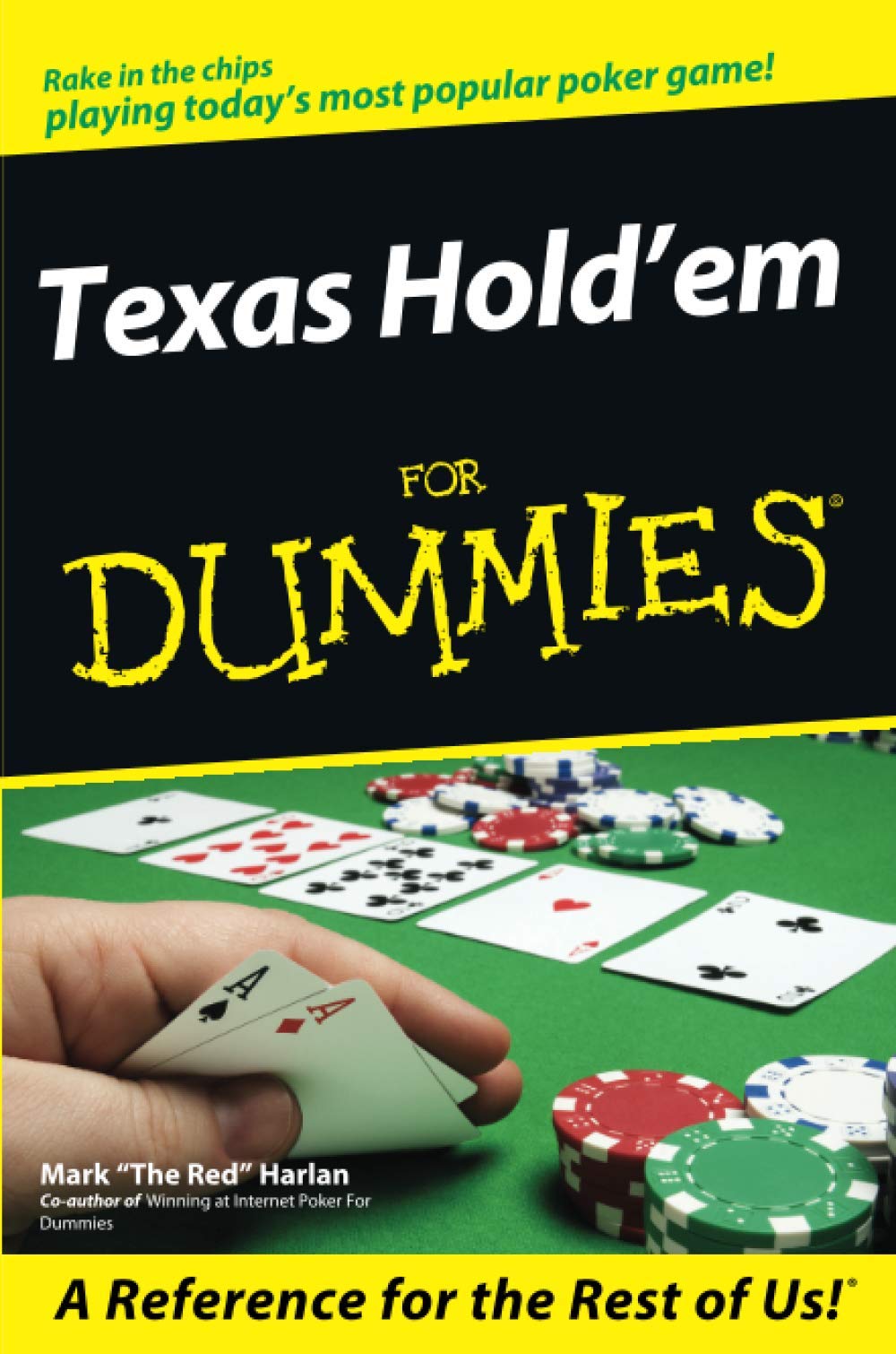 Texas Hold'Em For Dummies,New