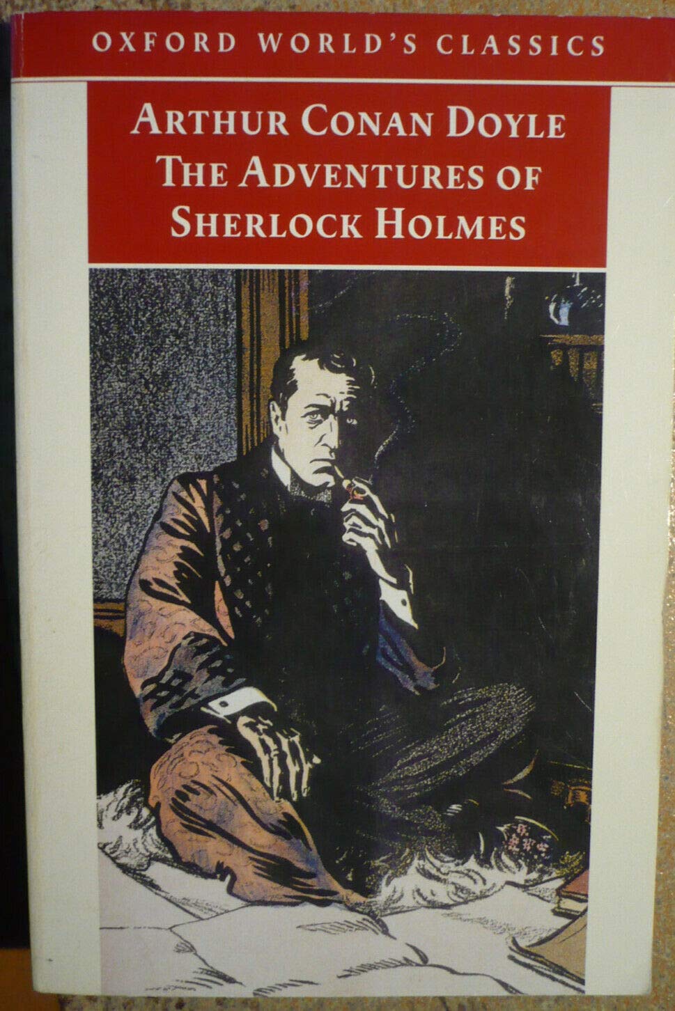 The Adventures of Sherlock Holmes (Oxford World's Classics),Used