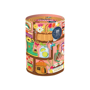 RidleyS Games: Spring Curiosities 200Piece Jigsaw Puzzle  Spring Theme Activity With Flowers, Bunnies, And Easter Eggs Perf