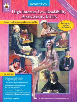 Amazing Kids (HighInterest/LowReadability),Used