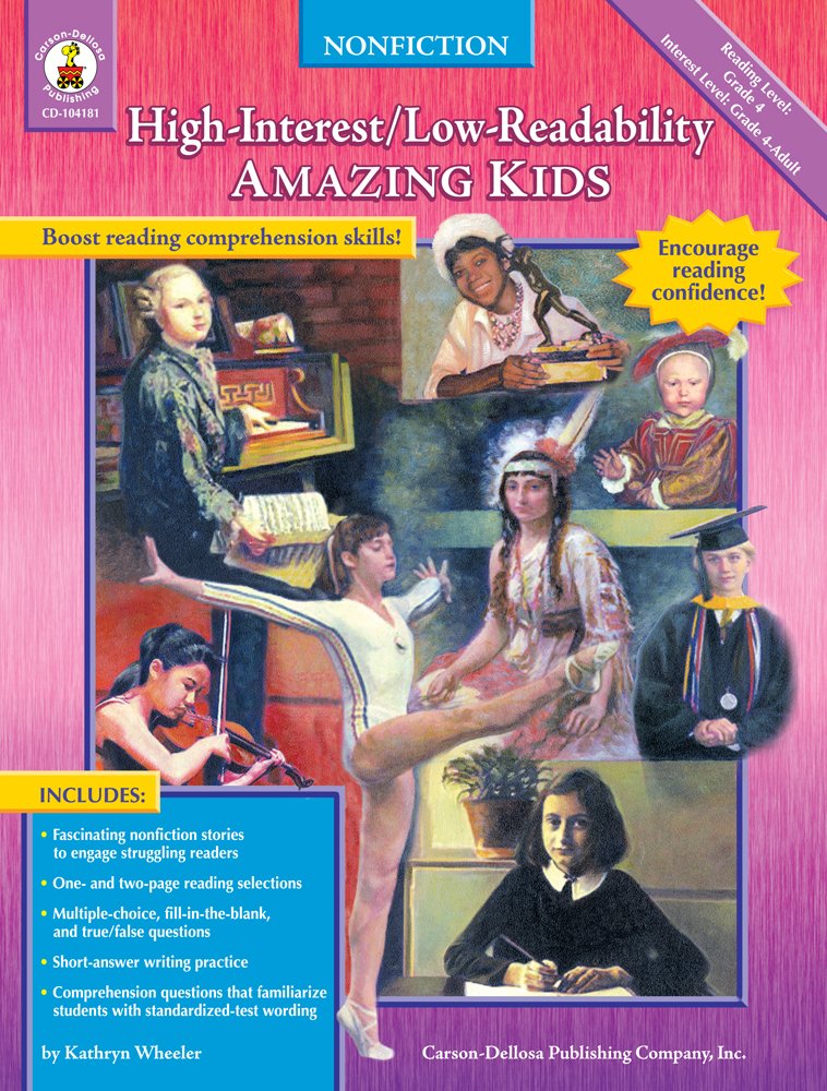 Amazing Kids (HighInterest/LowReadability),Used