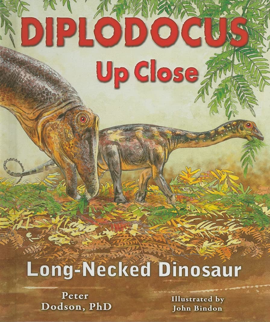 Diplodocus Up Close: LongNecked Dinosaur (Zoom in on Dinosaurs!),Used
