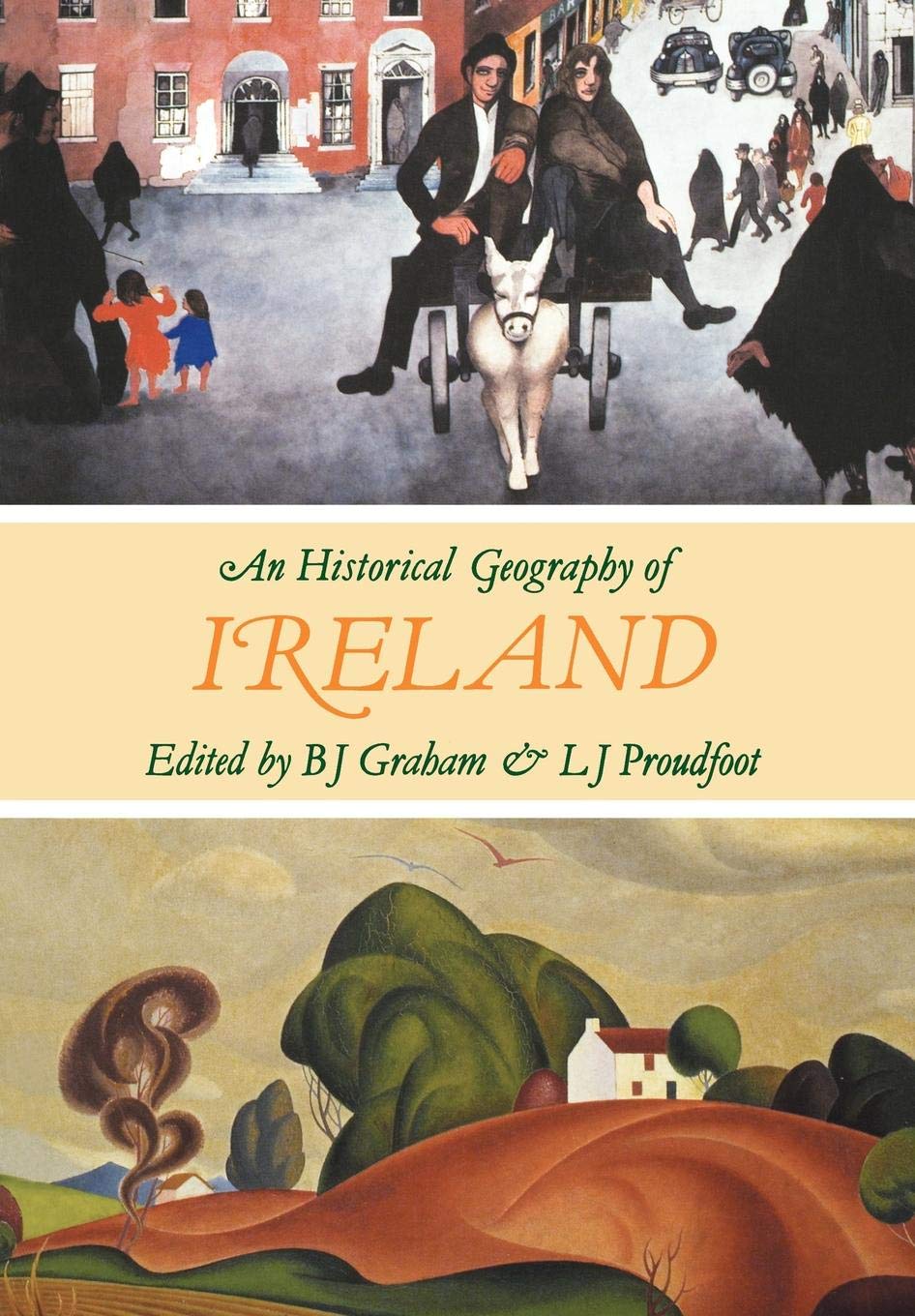An Historical Geography of Ireland (B. J. Graham Department of Environmental Studies),Used