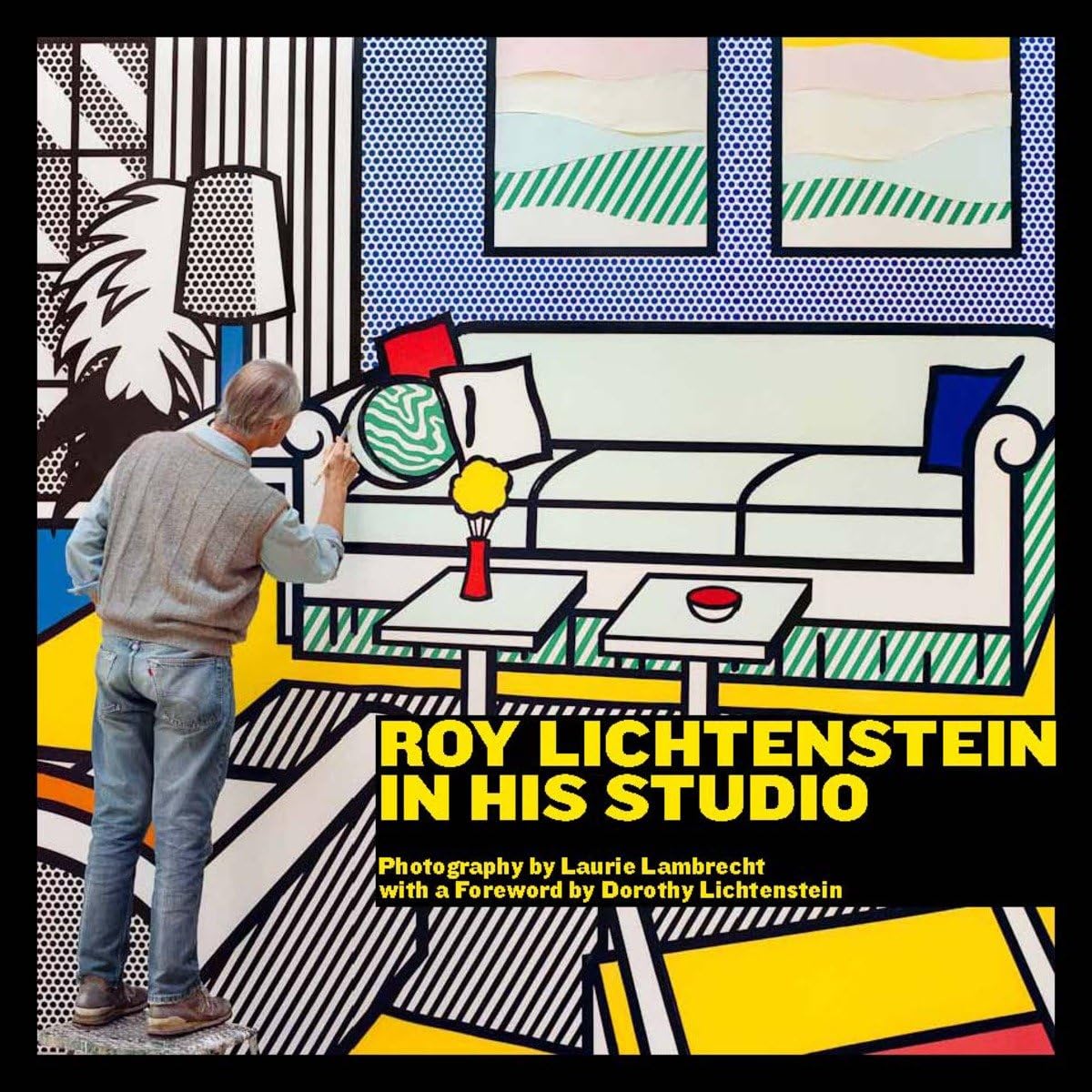 Roy Lichtenstein in His Studio,Used
