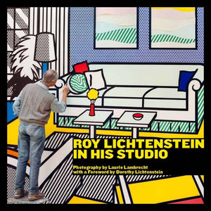 Roy Lichtenstein in His Studio,Used