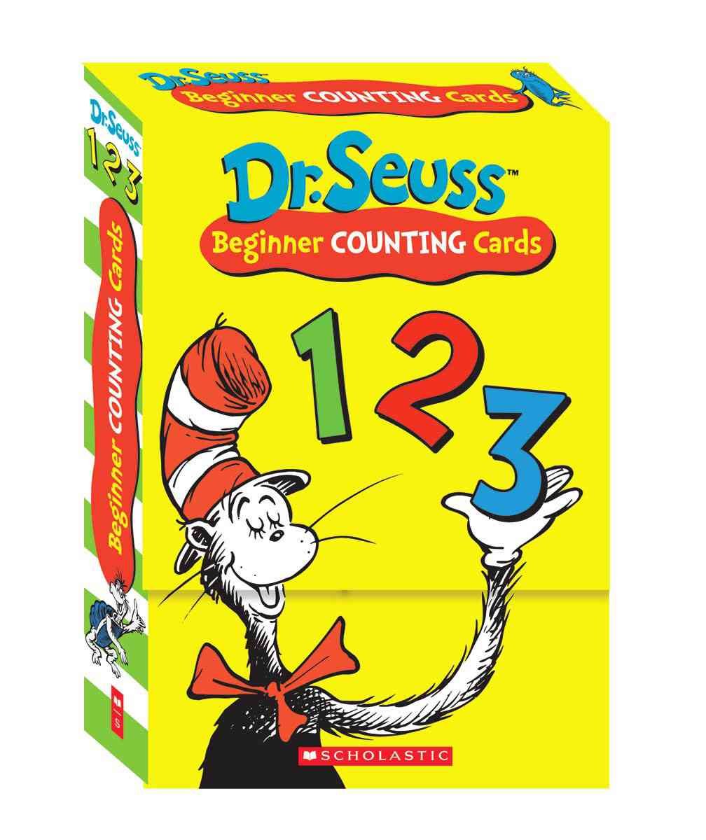 Dr. Seuss Beginner Counting Cards,New