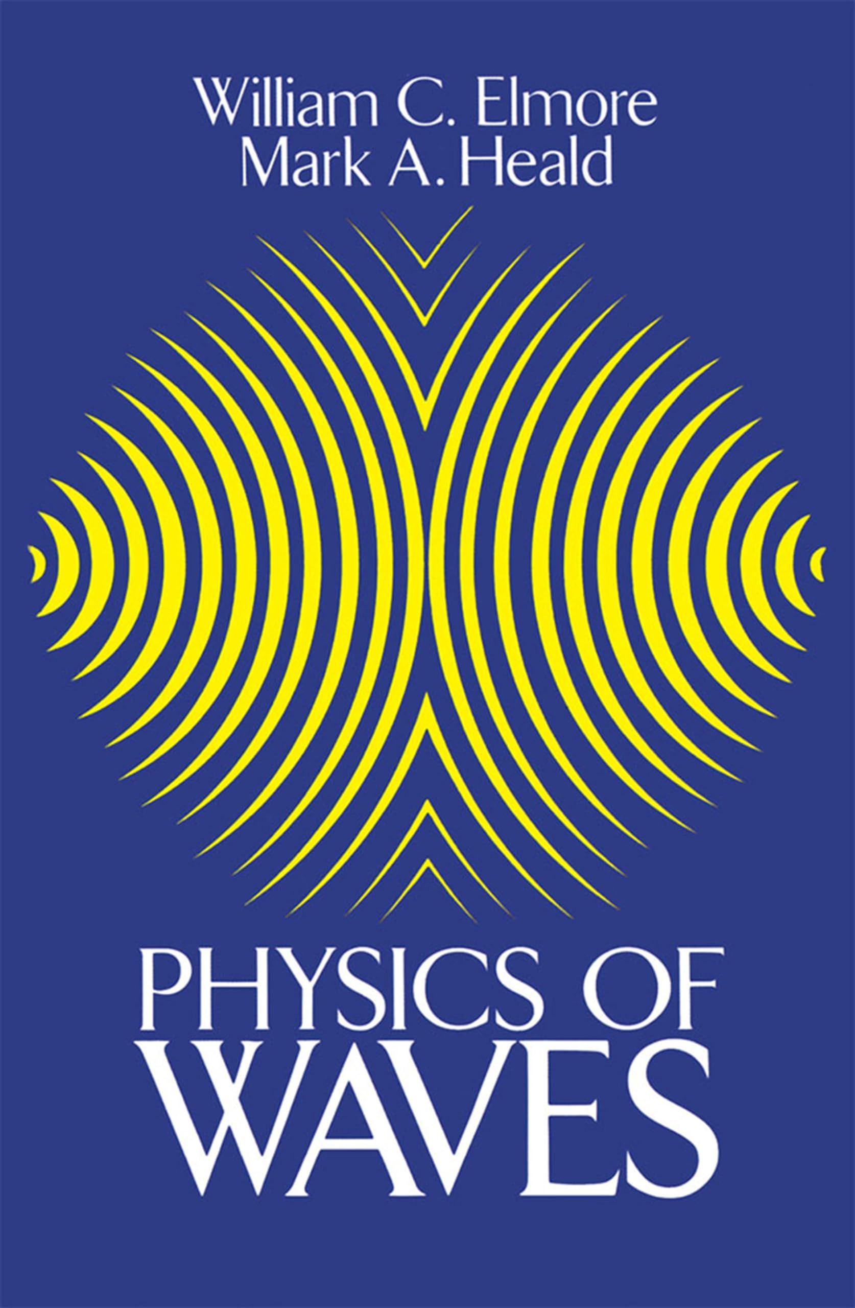 Physics Of Waves (Dover Books On Physics),Used