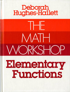 The Math Workshop: Elementary Functions,Used