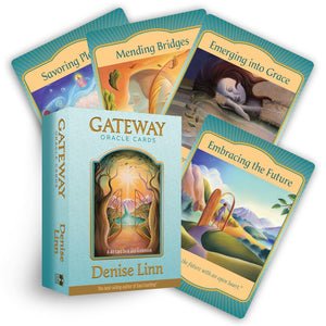 Gateway Oracle Cards,Used
