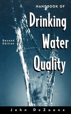 Handbook of Drinking Water Quality, 2nd Edition,Used