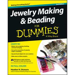 Jewelry Making and Beading For Dummies,New