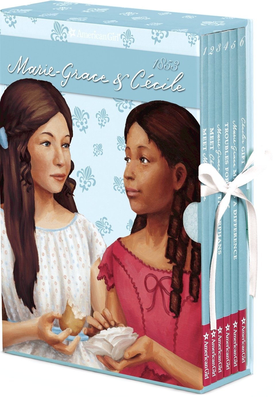 Cecile and MarieGrace PB Box Set (American Girl),Used
