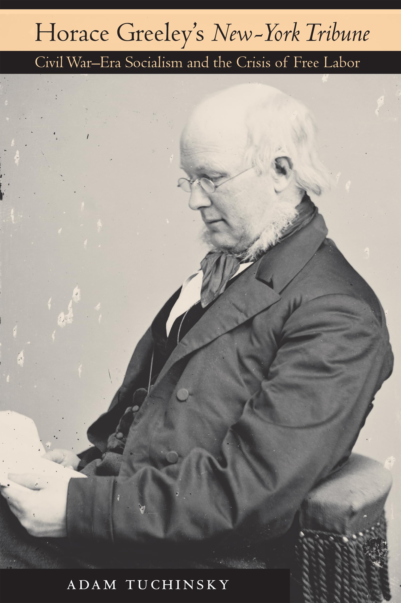 Horace Greeley's 'NewYork Tribune': Civil WarEra Socialism and the Crisis of Free Labor,Used