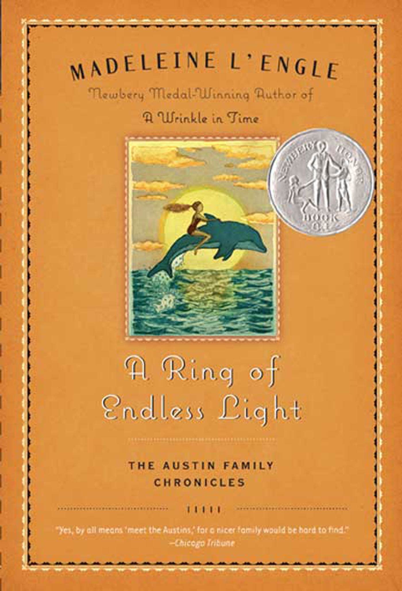 A Ring of Endless Light: The Austin Family Chronicles, Book 4 (Newbery Honor Book) (Austin Family, 4),New