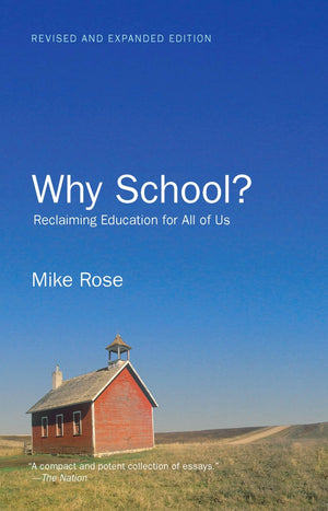 Why School?: Reclaiming Education for All of Us,New