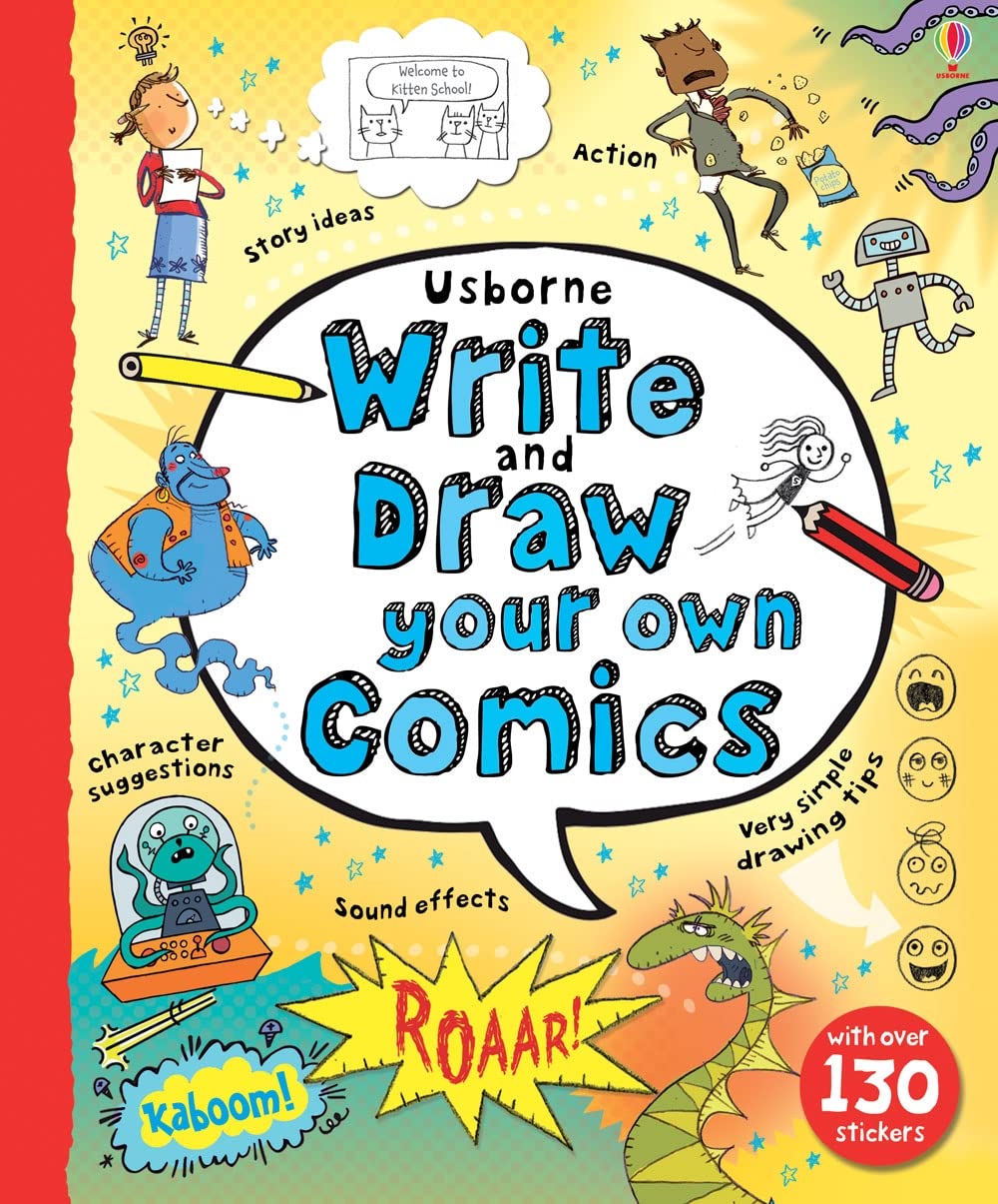 Write and Draw your own comics,Used