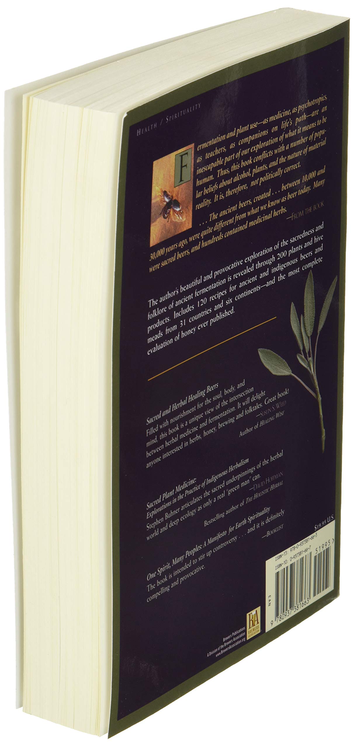 Sacred And Herbal Healing Beers: The Secrets Of Ancient Fermentation,Used