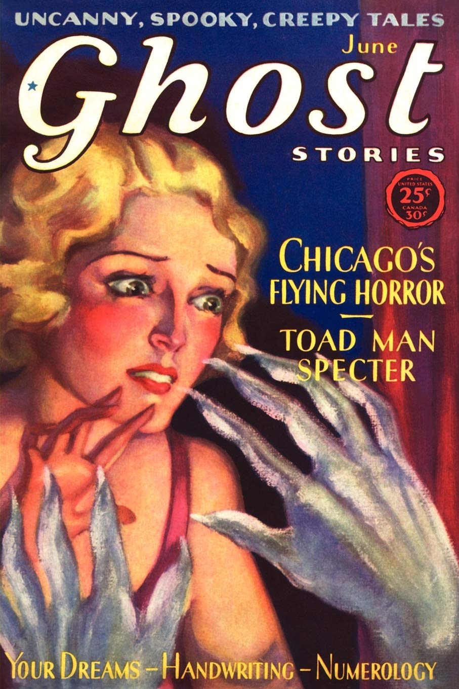 Ghost Stories (Vol. 10, No. 6),Used