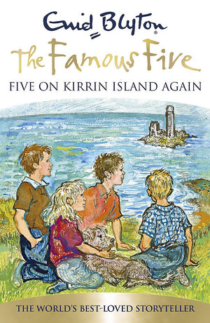 Five On Kirrin Island Again: Book 6 (Famous Five),Used