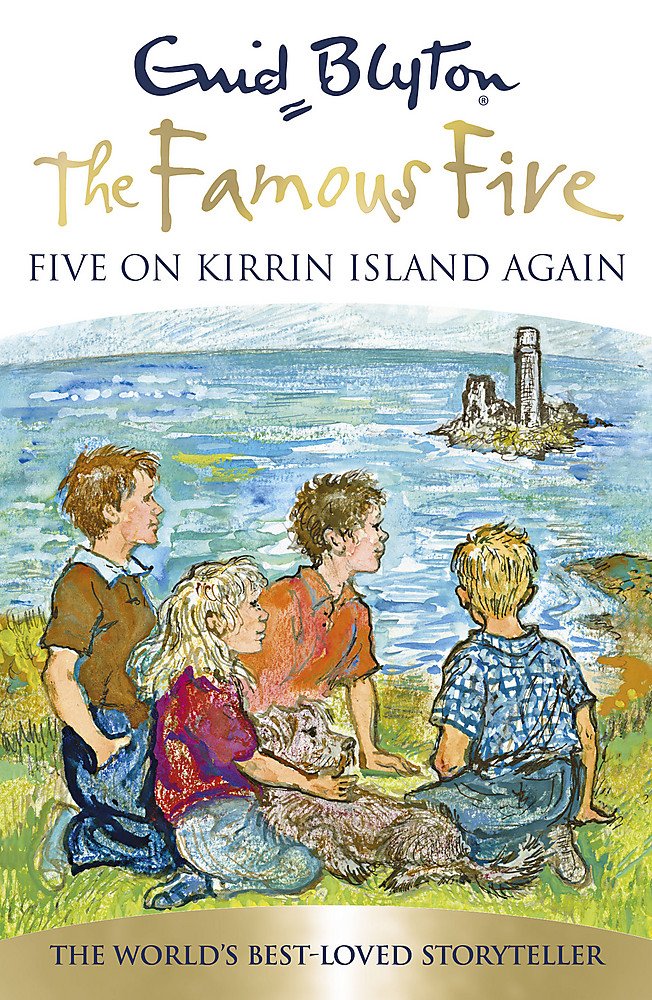 Five On Kirrin Island Again: Book 6 (Famous Five),Used
