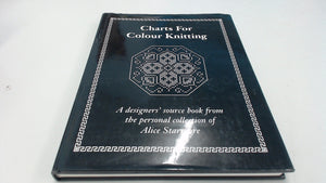Charts for Colour Knitting a Designer's Source Book From the Personal Collection of Alice Starmore,Used
