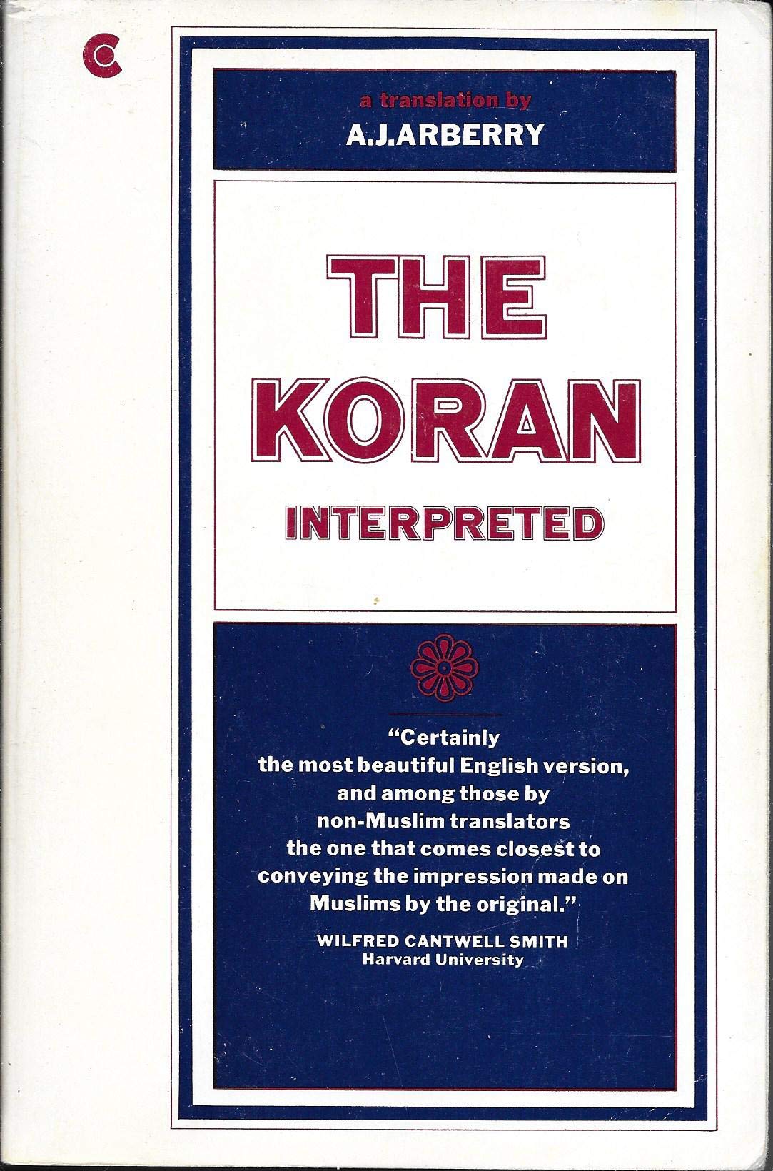 The Koran Interpreted,Used