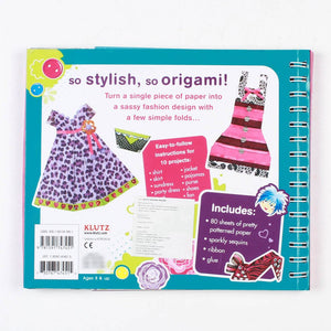 Fashion Origami: Fold Dazzling Designs,Used