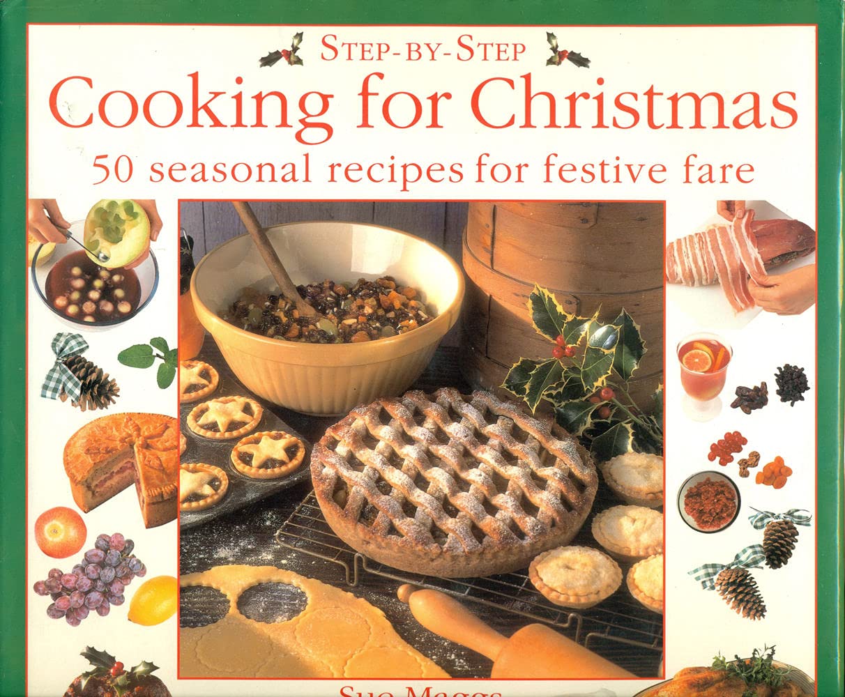 Cooking for Christmas (StepByStep Series),Used