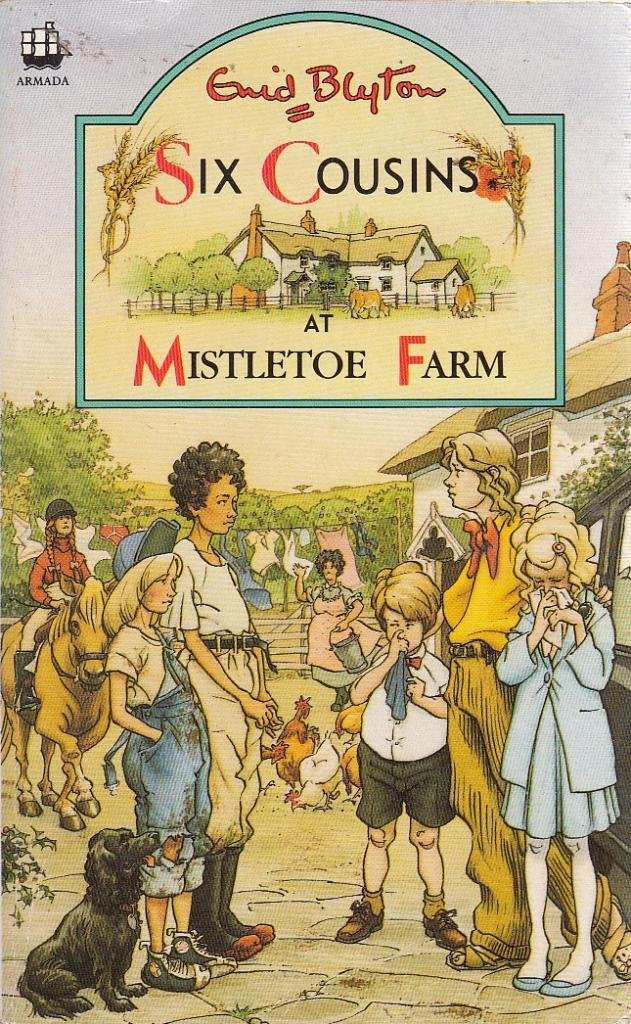 Six Cousins at Mistletoe Farm,Used