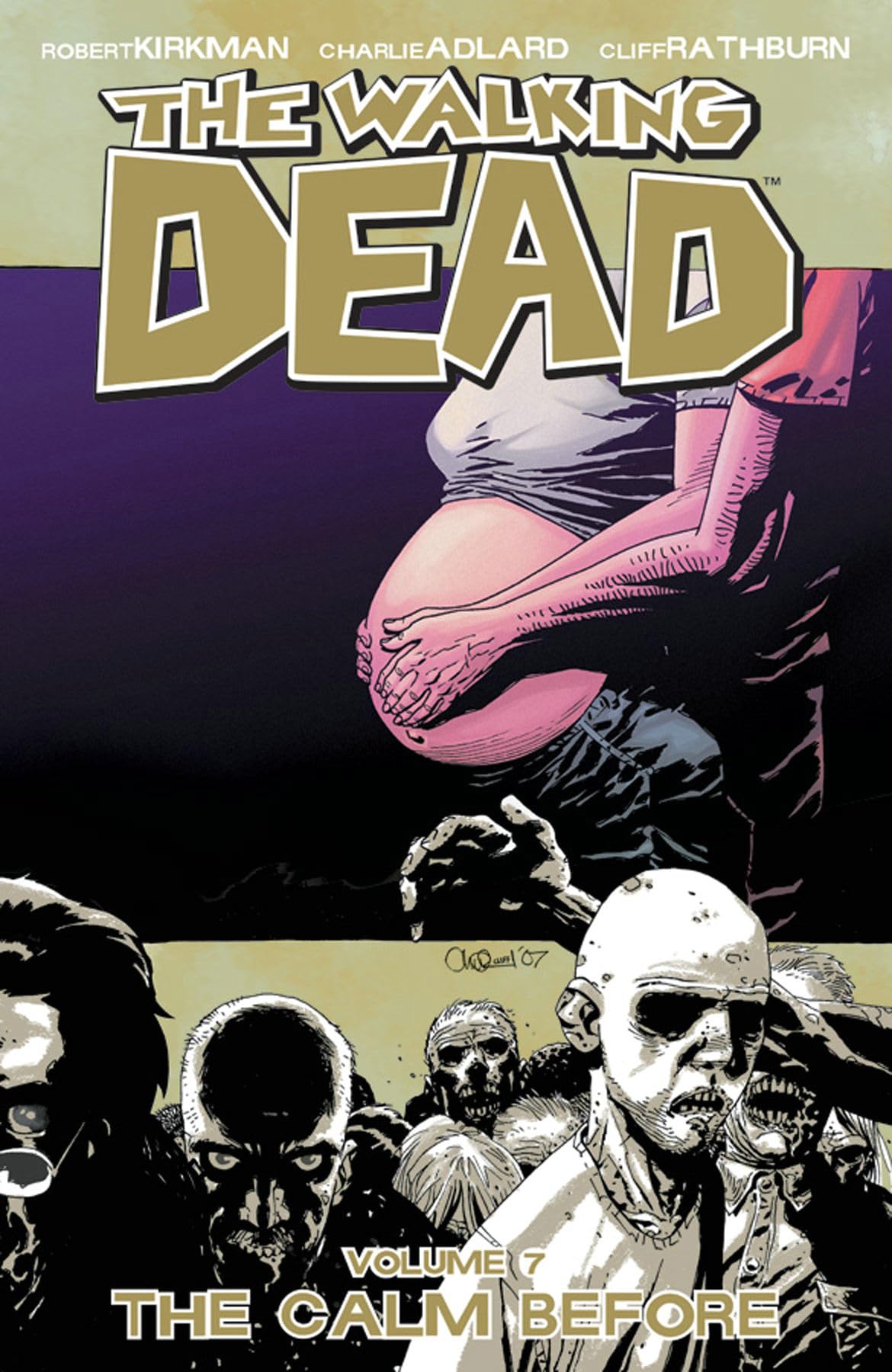 The Walking Dead, Vol. 7: The Calm Before,Used