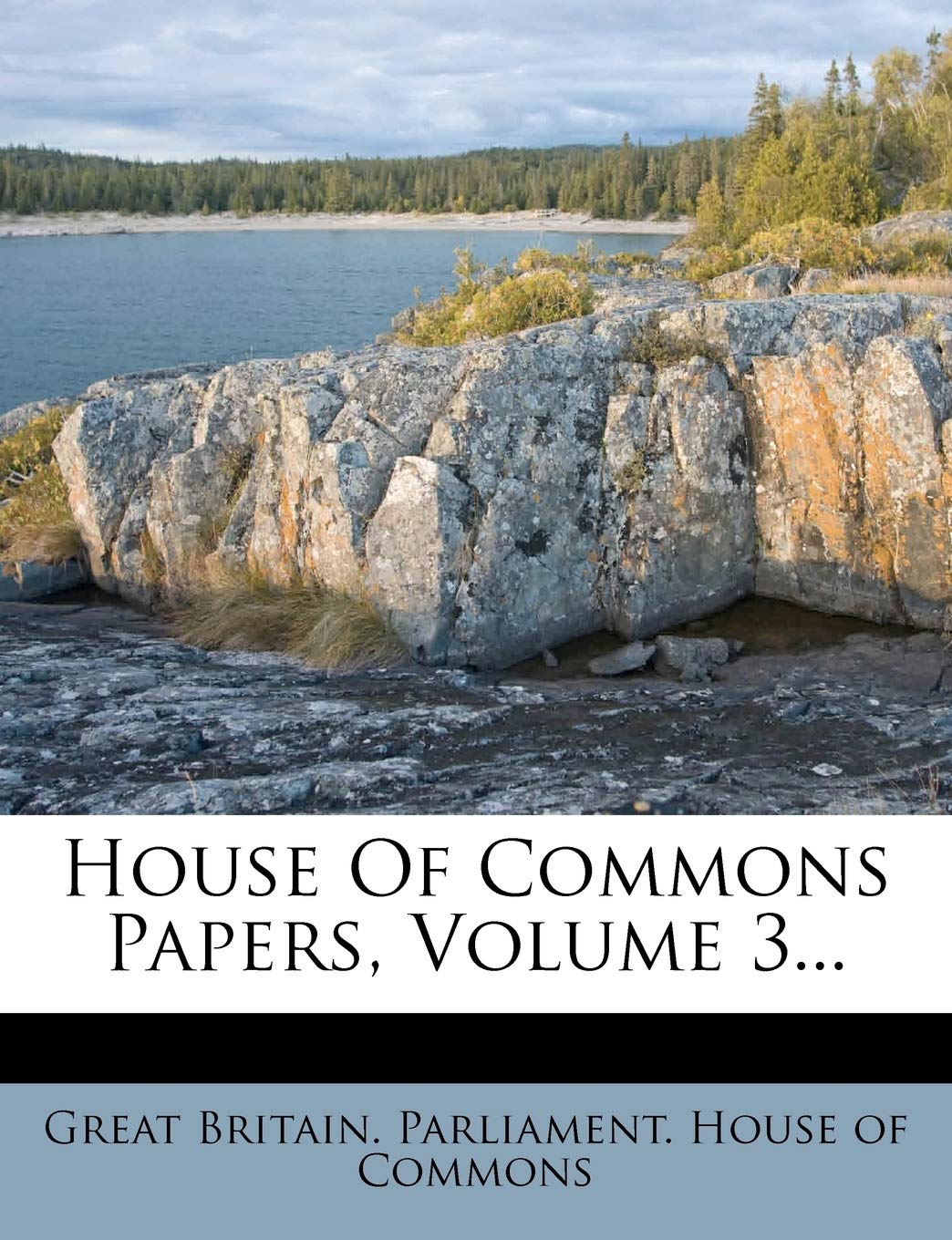 House of Commons Papers, Volume 3...,Used