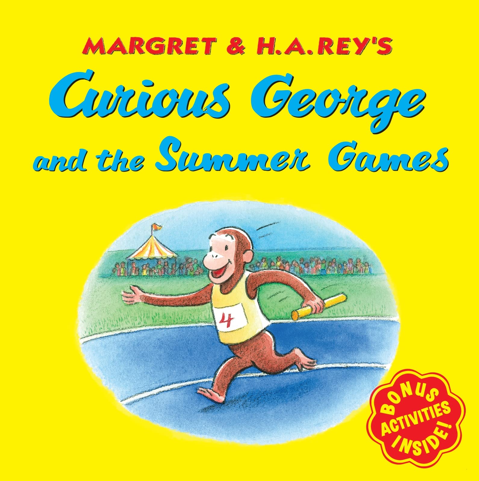 Curious George and the Summer Games,Used